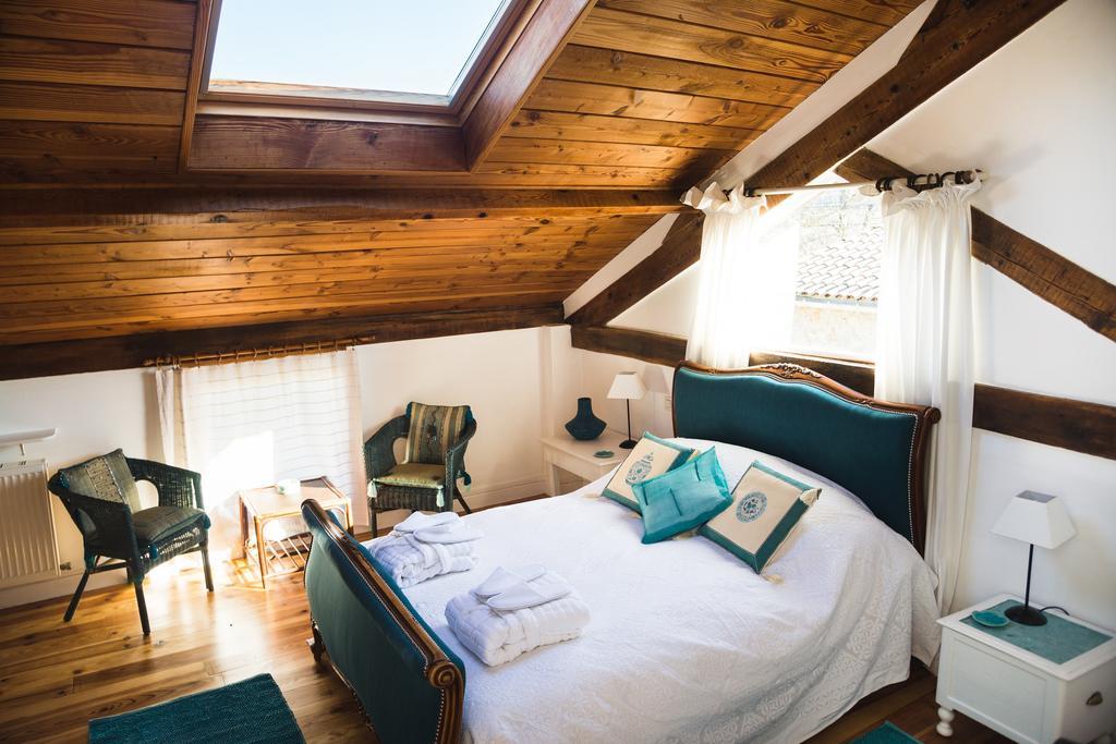 Domaine De Terrac Bed & Breakfast Rimont Екстериор снимка