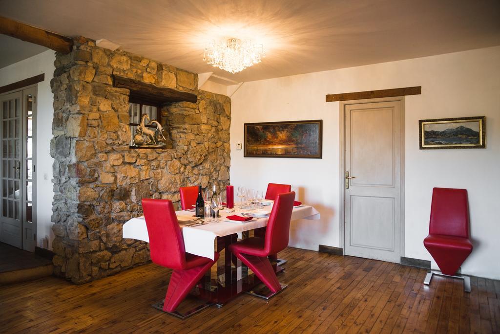 Domaine De Terrac Bed & Breakfast Rimont Екстериор снимка
