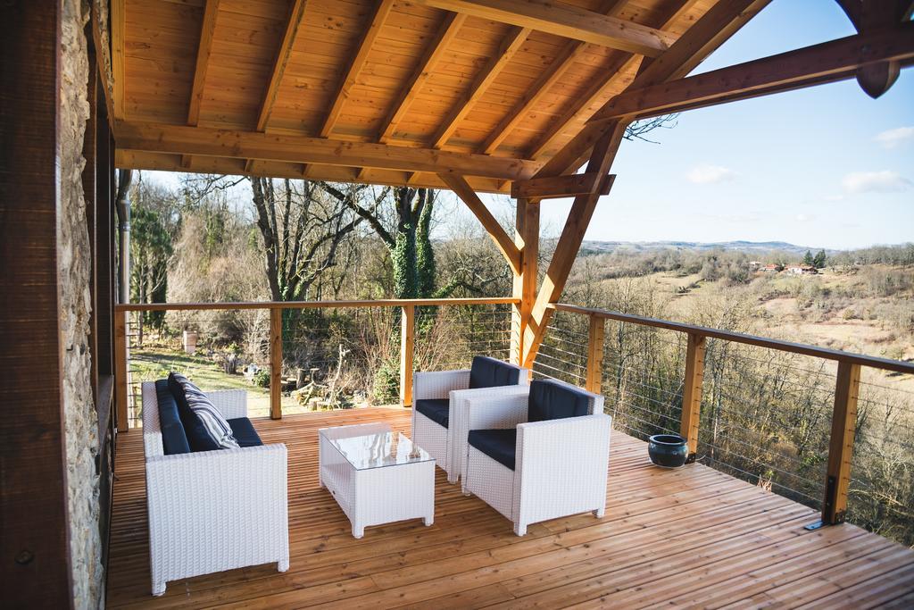 Domaine De Terrac Bed & Breakfast Rimont Екстериор снимка