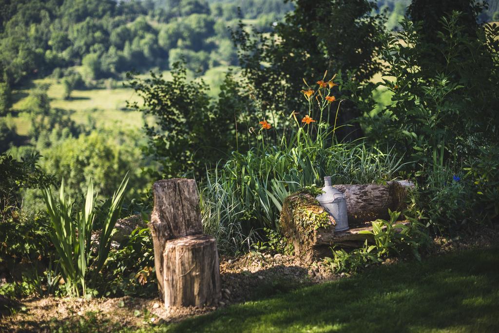 Domaine De Terrac Bed & Breakfast Rimont Екстериор снимка