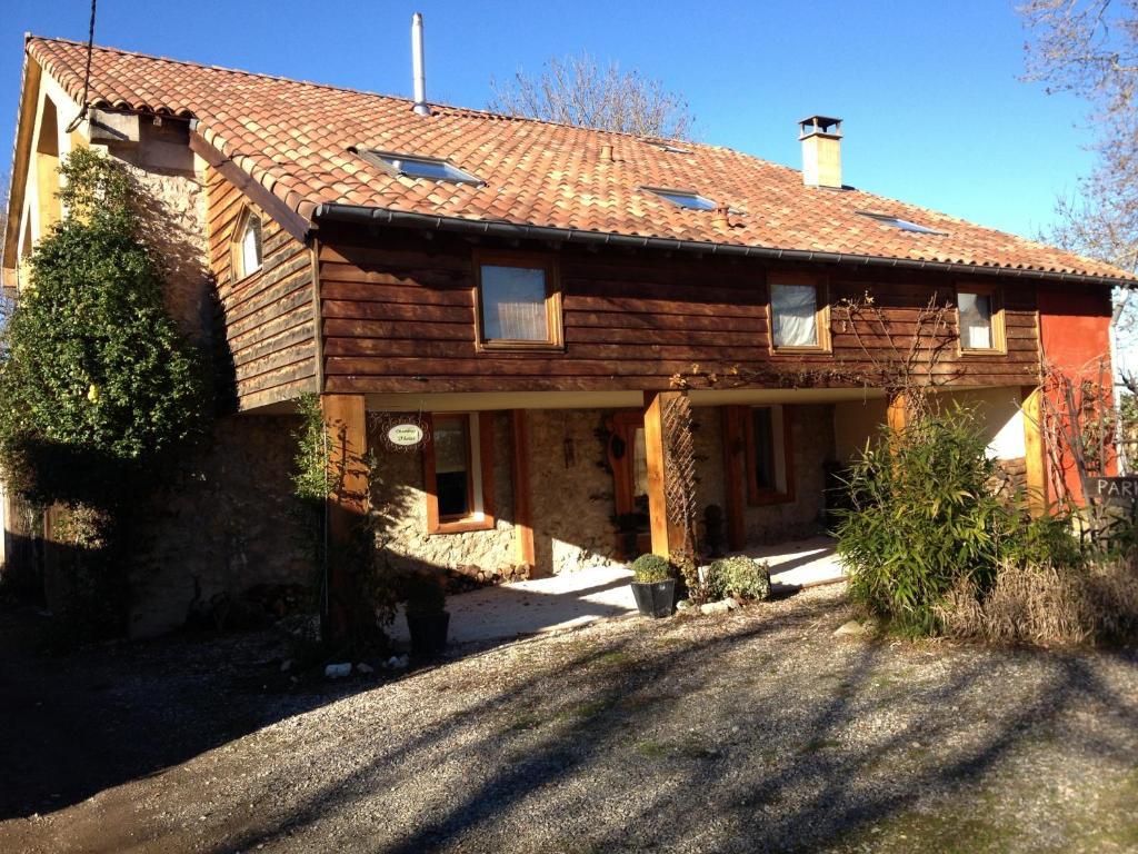 Domaine De Terrac Bed & Breakfast Rimont Екстериор снимка