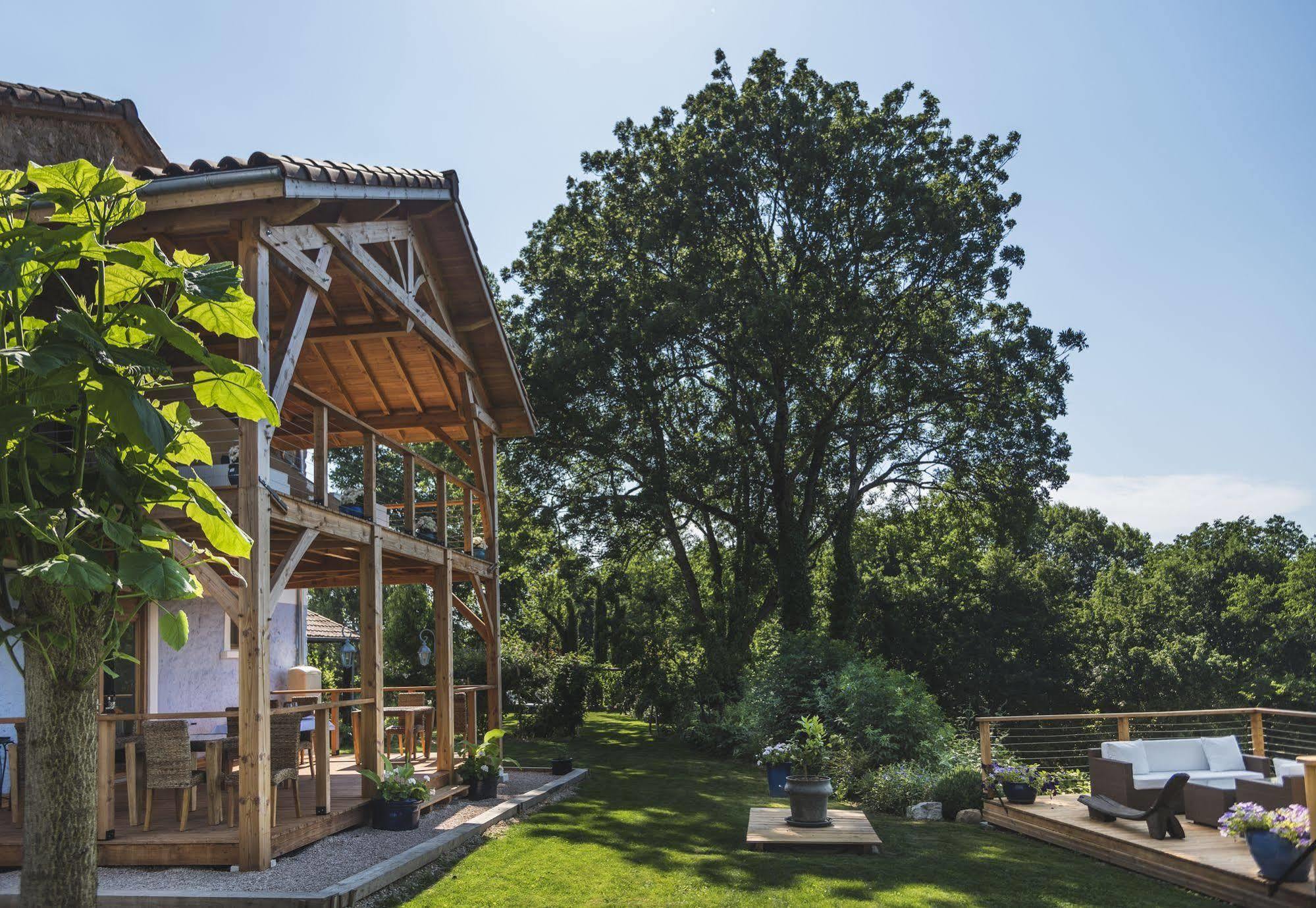 Domaine De Terrac Bed & Breakfast Rimont Екстериор снимка