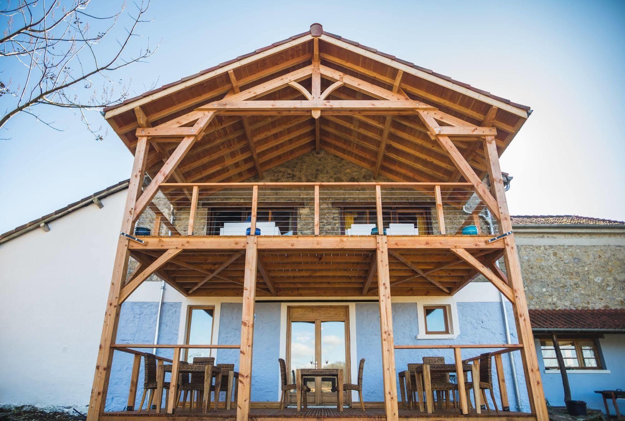 Domaine De Terrac Bed & Breakfast Rimont Екстериор снимка