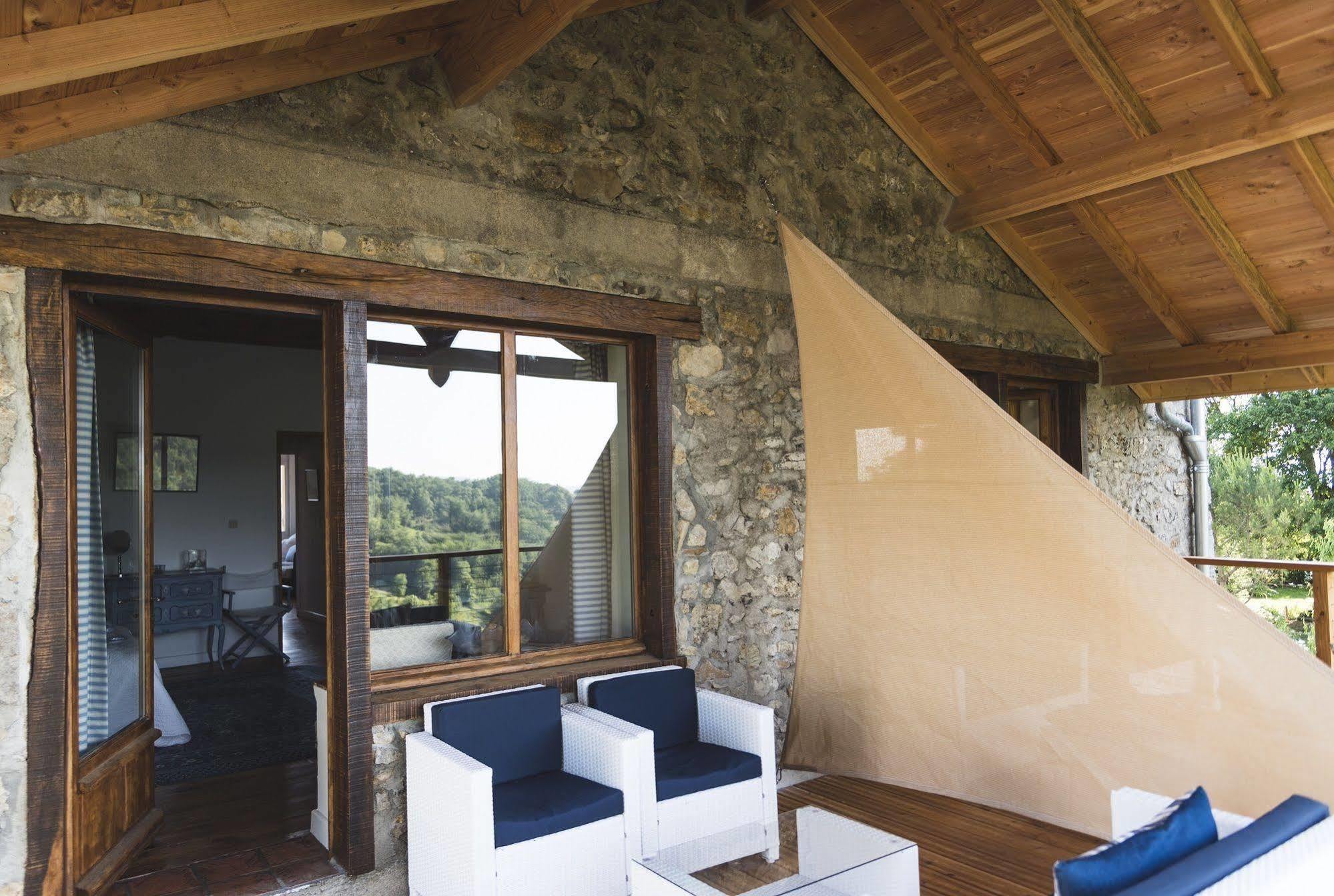 Domaine De Terrac Bed & Breakfast Rimont Екстериор снимка