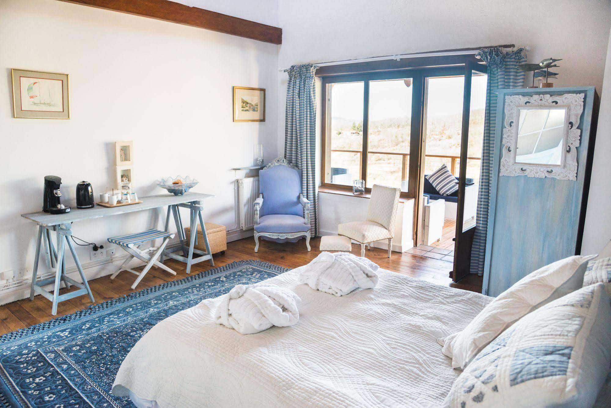 Domaine De Terrac Bed & Breakfast Rimont Екстериор снимка