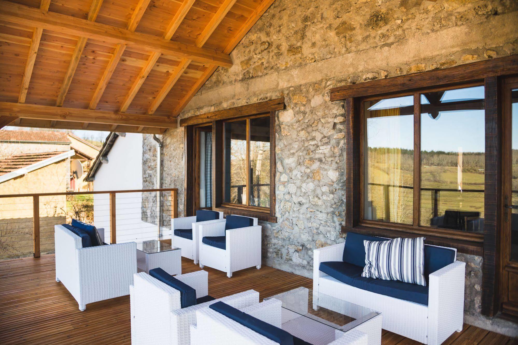 Domaine De Terrac Bed & Breakfast Rimont Екстериор снимка