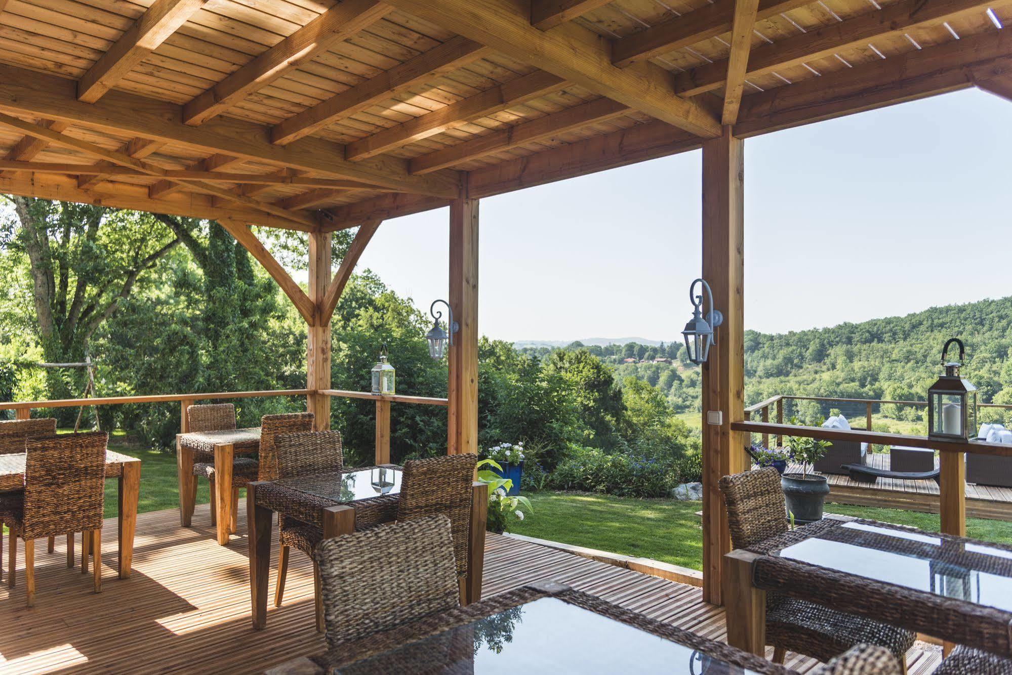 Domaine De Terrac Bed & Breakfast Rimont Екстериор снимка