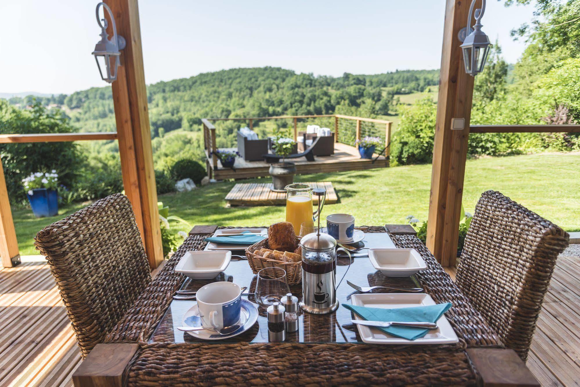 Domaine De Terrac Bed & Breakfast Rimont Екстериор снимка