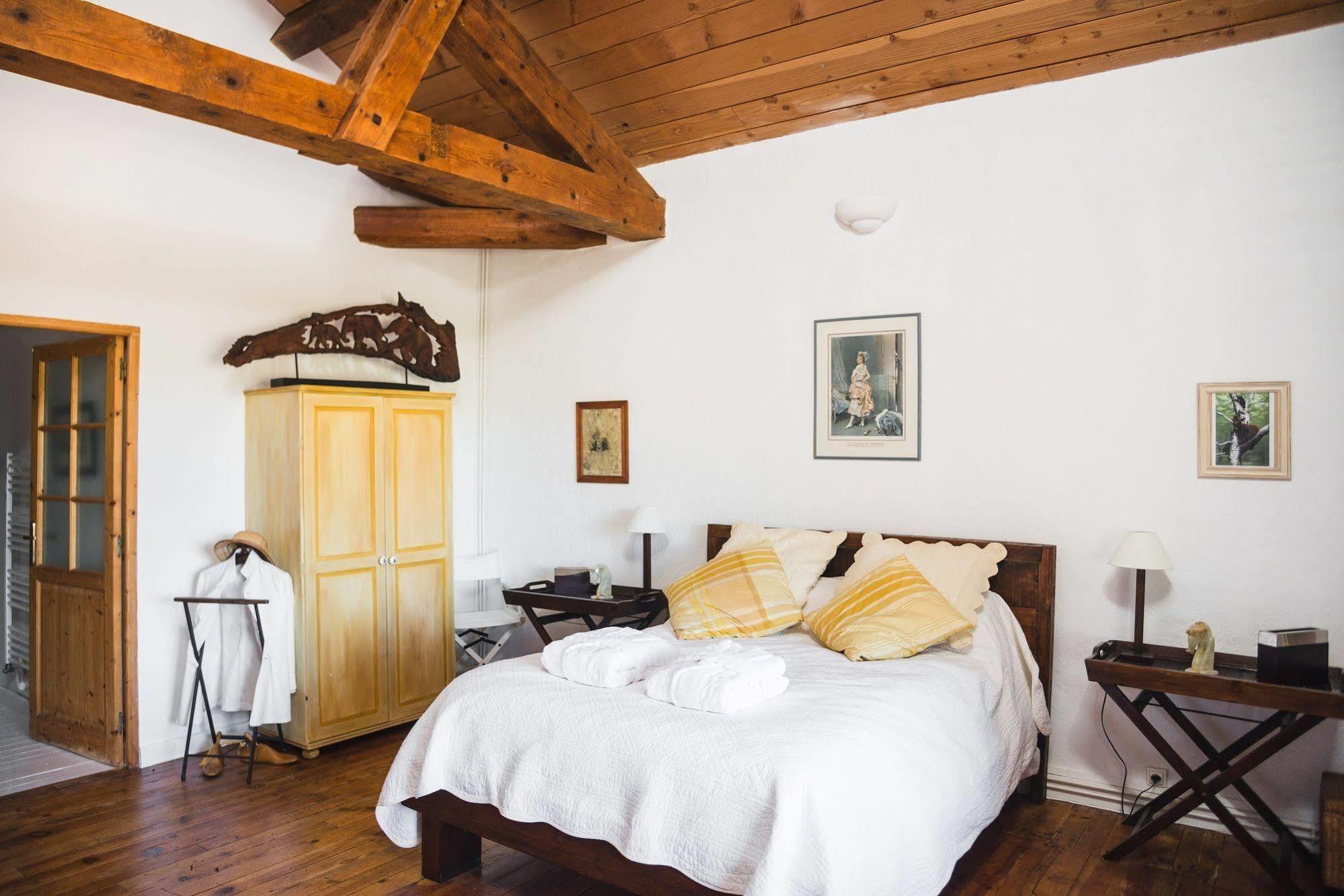 Domaine De Terrac Bed & Breakfast Rimont Екстериор снимка