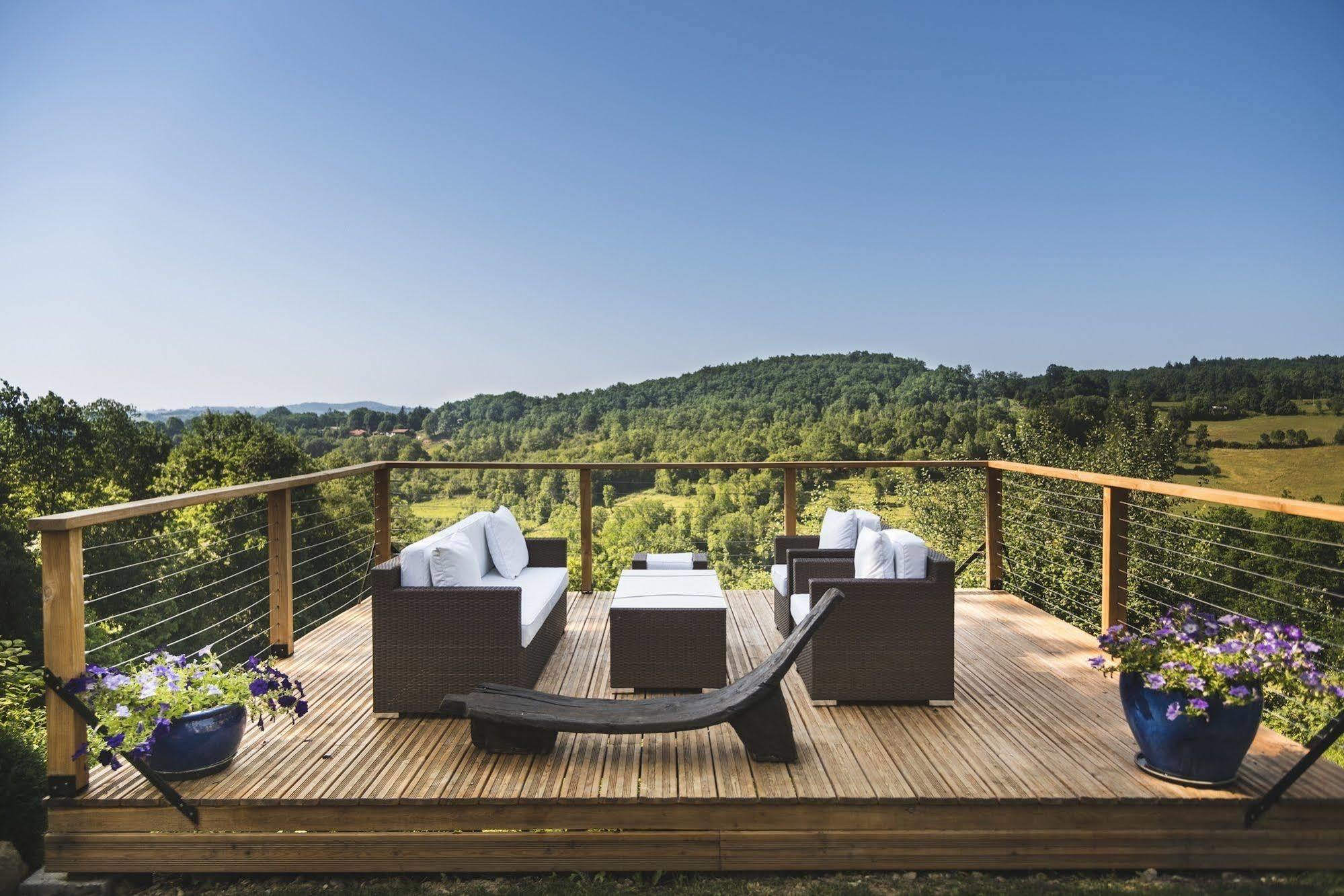 Domaine De Terrac Bed & Breakfast Rimont Екстериор снимка